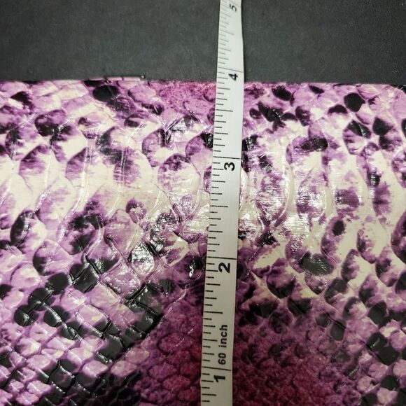 Purple and blue wallet - Picture 5 of 10